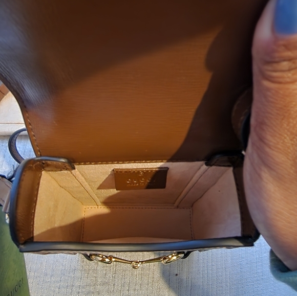 Gucci Horsebit 1955 Mini Bag - Picture 7 of 8